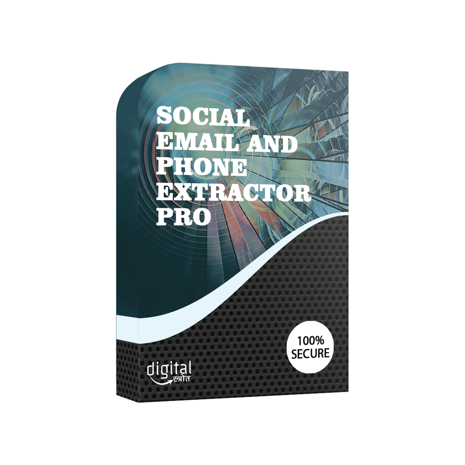 social phone email extractor pro
